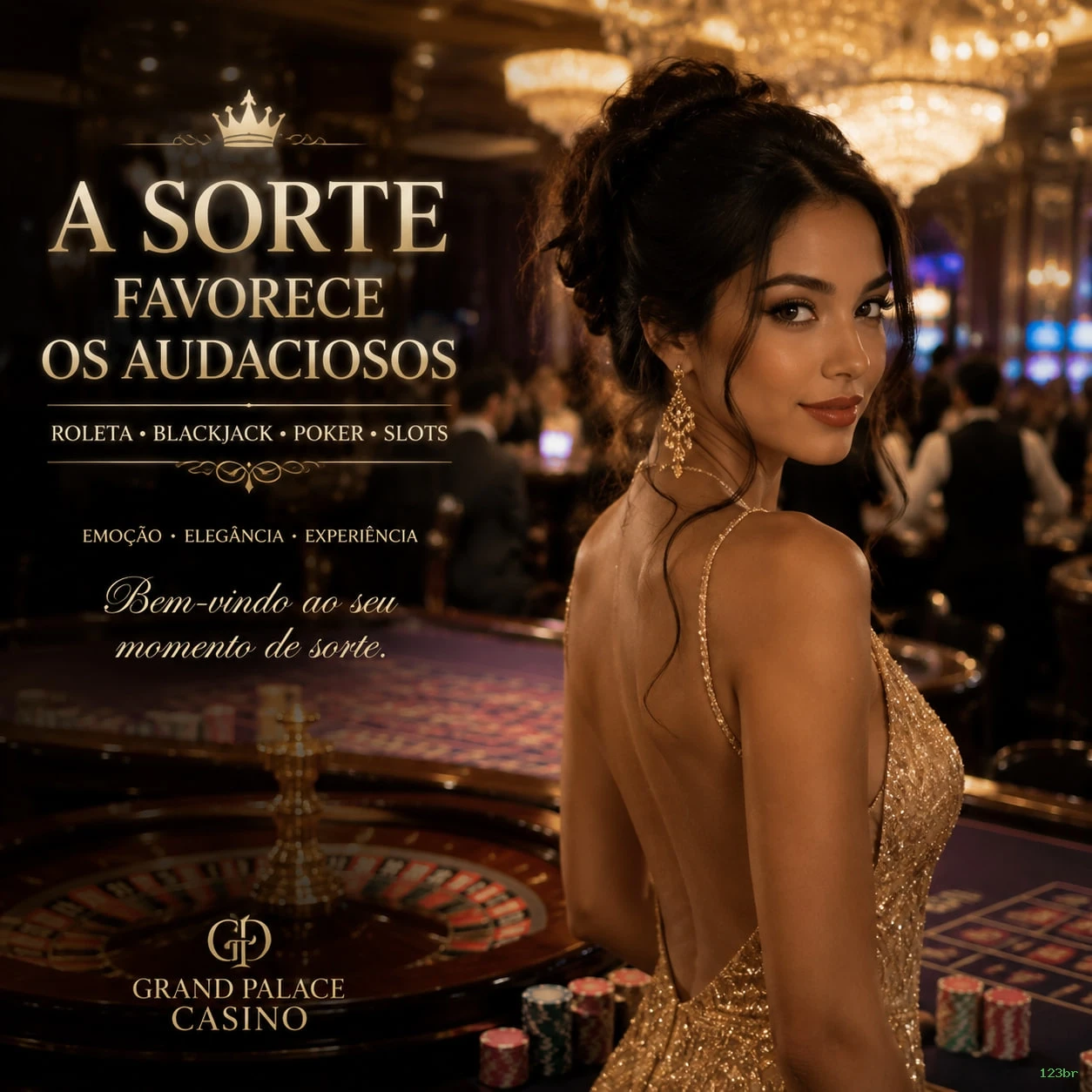 Configurações úteis dentro do app 123br